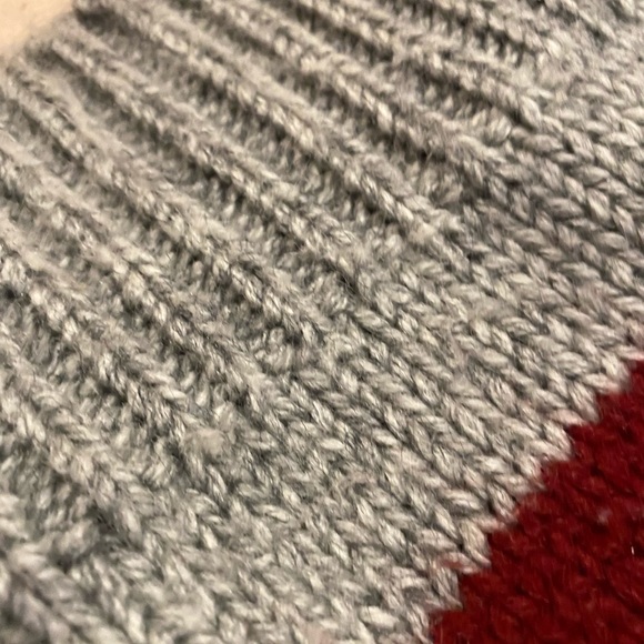 Vintage | Oversized Colour Block Pullover - Picture 5 of 7